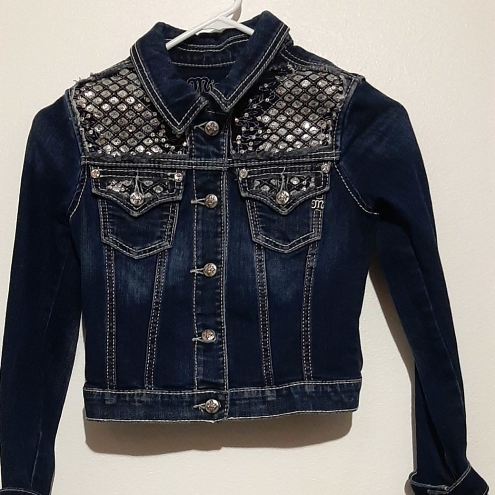 Miss Me Jean Jacket